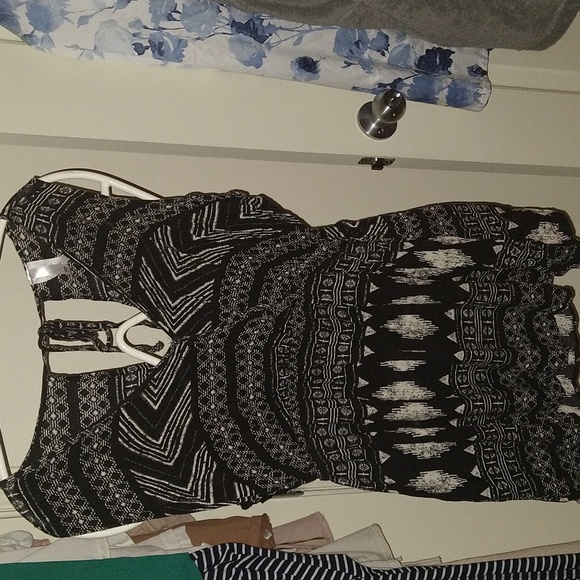 Rush top blouse size small, medium, and large. - Picture 1 of 6